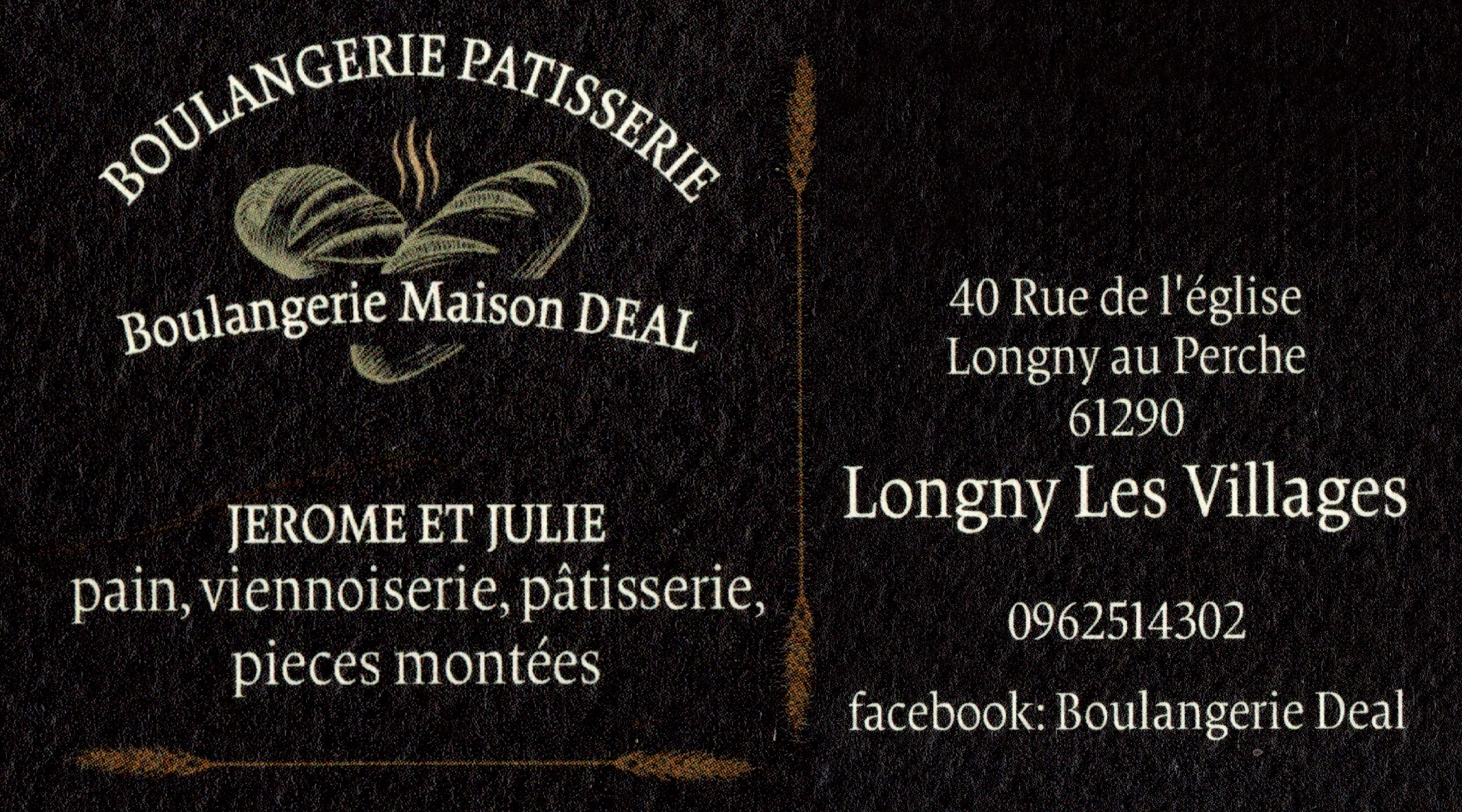 Boulangerie Déal