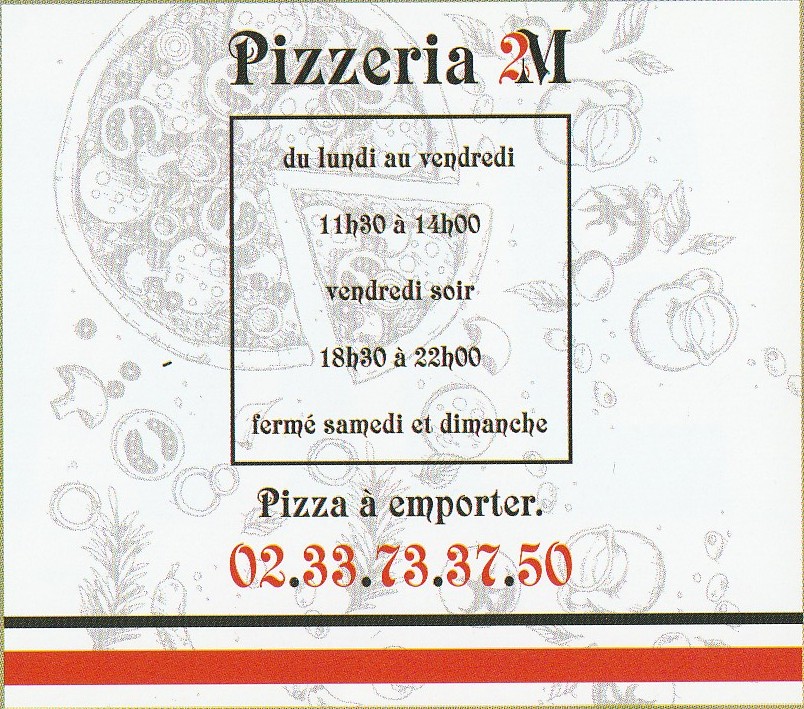 2M pizzéria