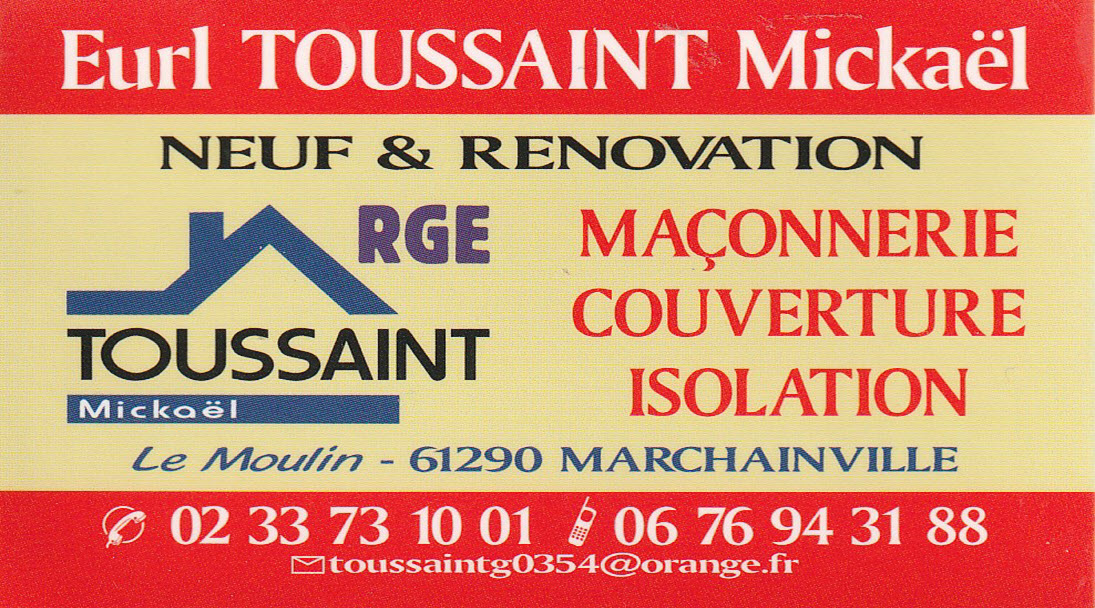 Eurl Toussaint Mickaël